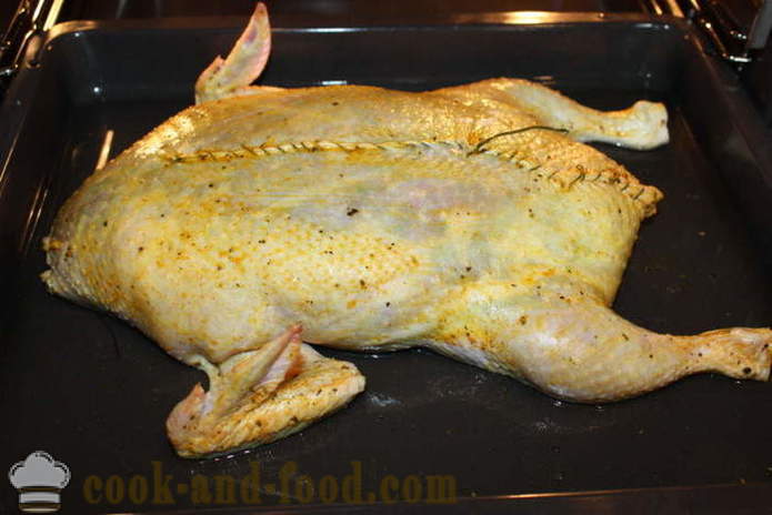 Kanaa ohukaisia ​​täytetyt uunissa - miten ruokaa kana ohukaisia ​​ilman luita, askel askeleelta resepti kuvat