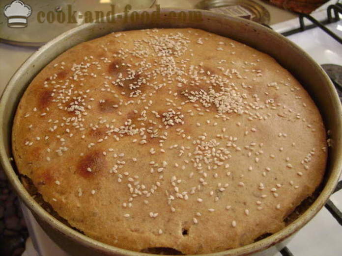 Happamattoman leivän uuni - miten leipoa happamatonta leipää kotona, askel askeleelta resepti kuvat