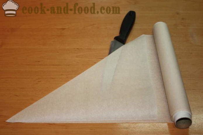 Miten tehdä pursotuspussilla kotona omin käsin tehty paperista