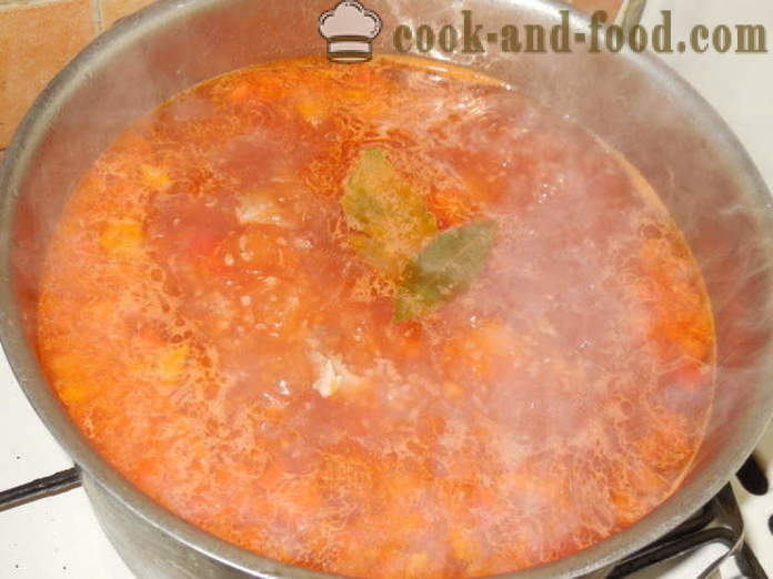 Ruokavalion keitto liemi kalkkunaa vihannekset - miten ruokaa herkullinen kalkkuna keittoa, askel askeleelta resepti kuvat