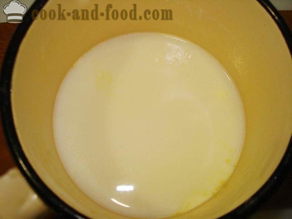 Kotitekoinen kaakao maitoa - miten ruokaa kaakaojauhe maitoa, askel askeleelta resepti kuvat