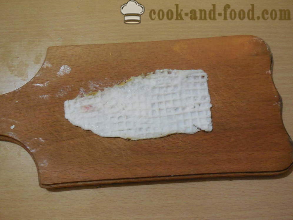 Kalkkunafilettä paistetaan uunissa - miten ruokaa herkullinen kalkkunafilee, jossa askel askeleelta resepti kuvat