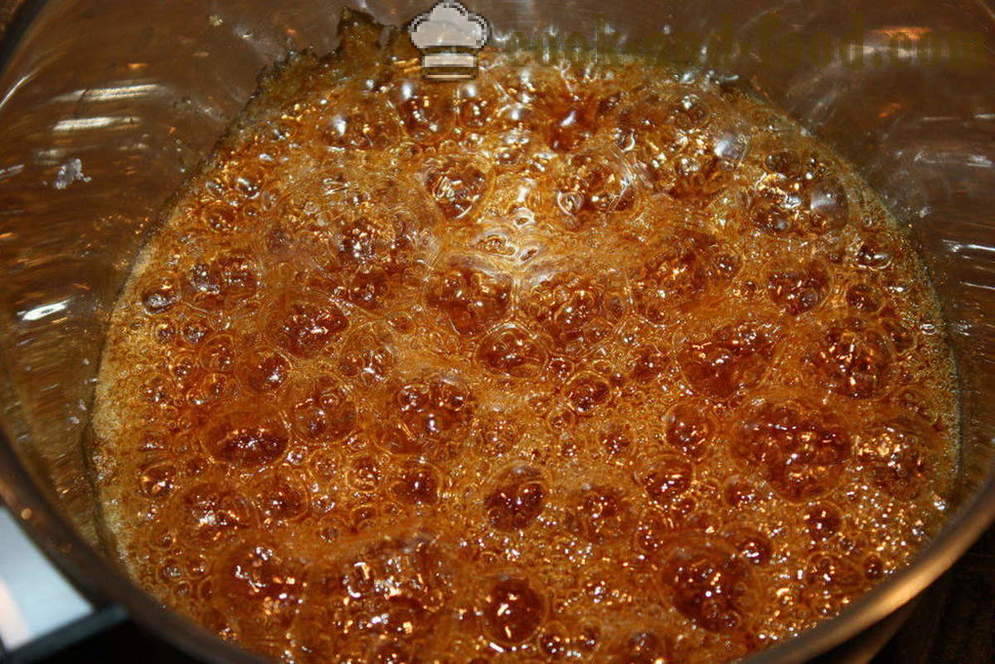 Caramel keveiden jälkiruoissa kädet - miten tehdä kaatopaikalle kotona, askel askeleelta resepti kuvat