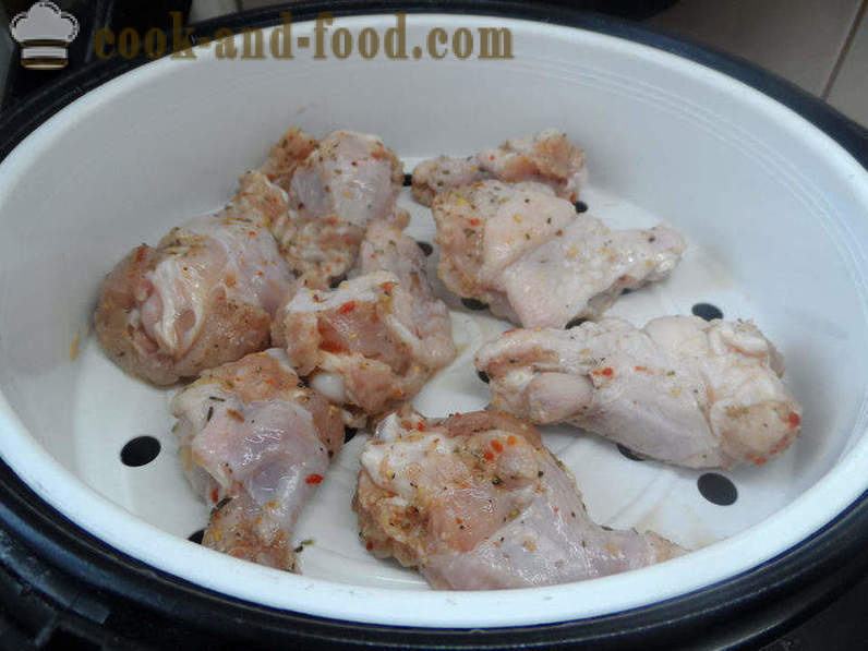 Kana päivä ruokavalio 6 terälehtiä - mausteinen kana olkapäät pari