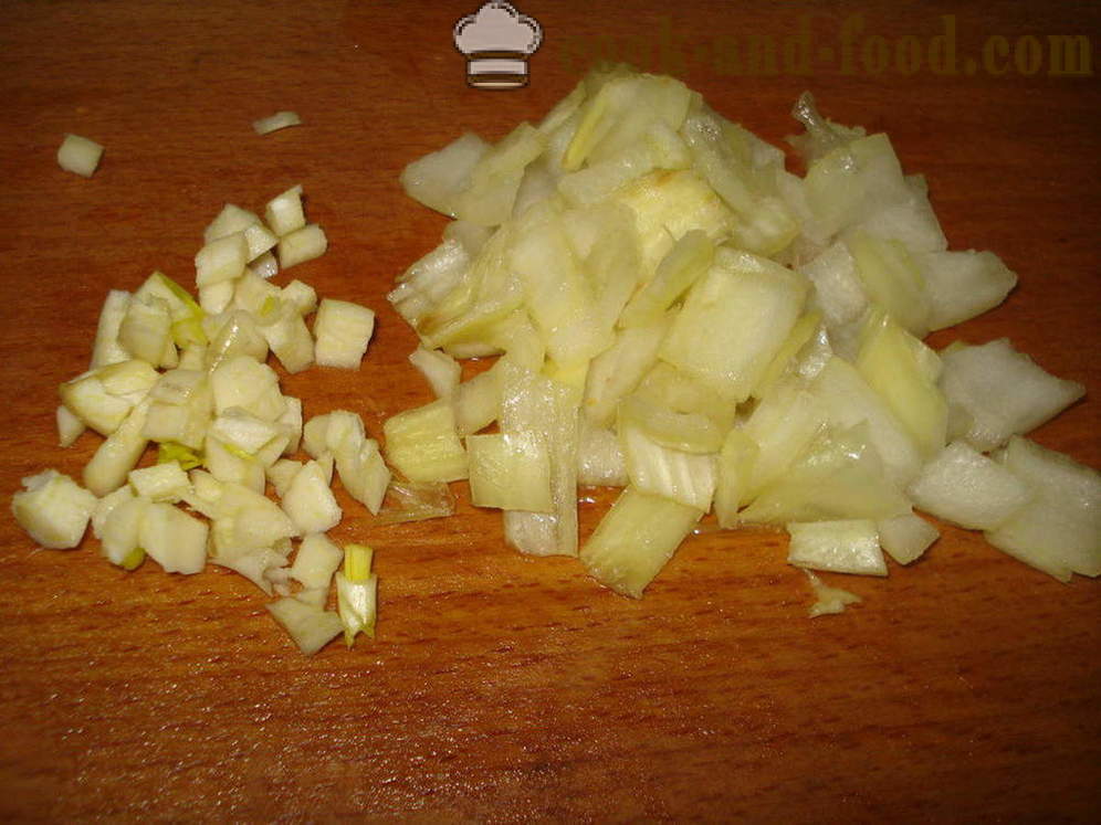 Herkullinen kanan maksa kermaviili sipulia pannulla - miten ruokaa kananmaksa kermaviili, askel askeleelta resepti kuvat