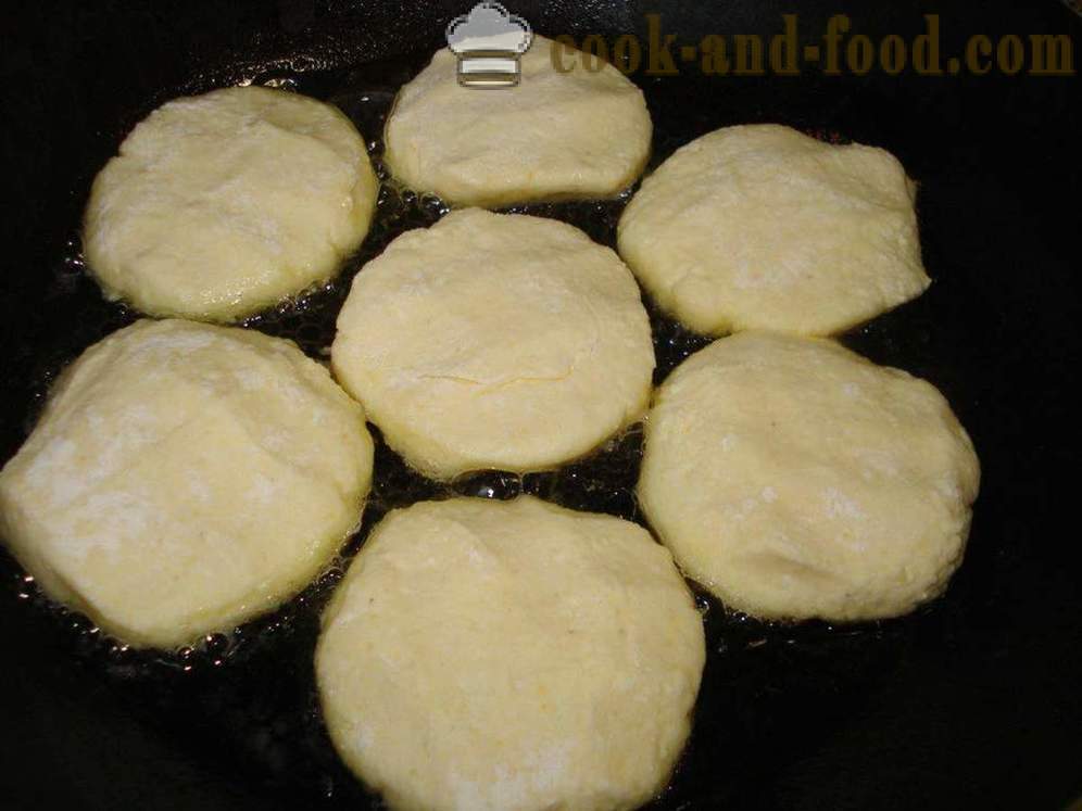 Cheesecakes, rahka pannulla - miten rahka raejuustoa, askel askeleelta resepti kuvat