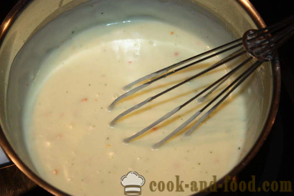 Lasagne kanalla ja munakoisoa - miten ruokaa lasagnea kanaa ja munakoisoa, askel askeleelta resepti kuvat