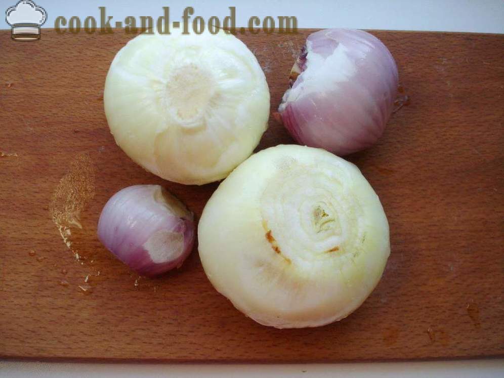 Nyytit perunoita ja sipulia - miten tehdä pyöryköitä perunoiden, askel askeleelta resepti kuvat
