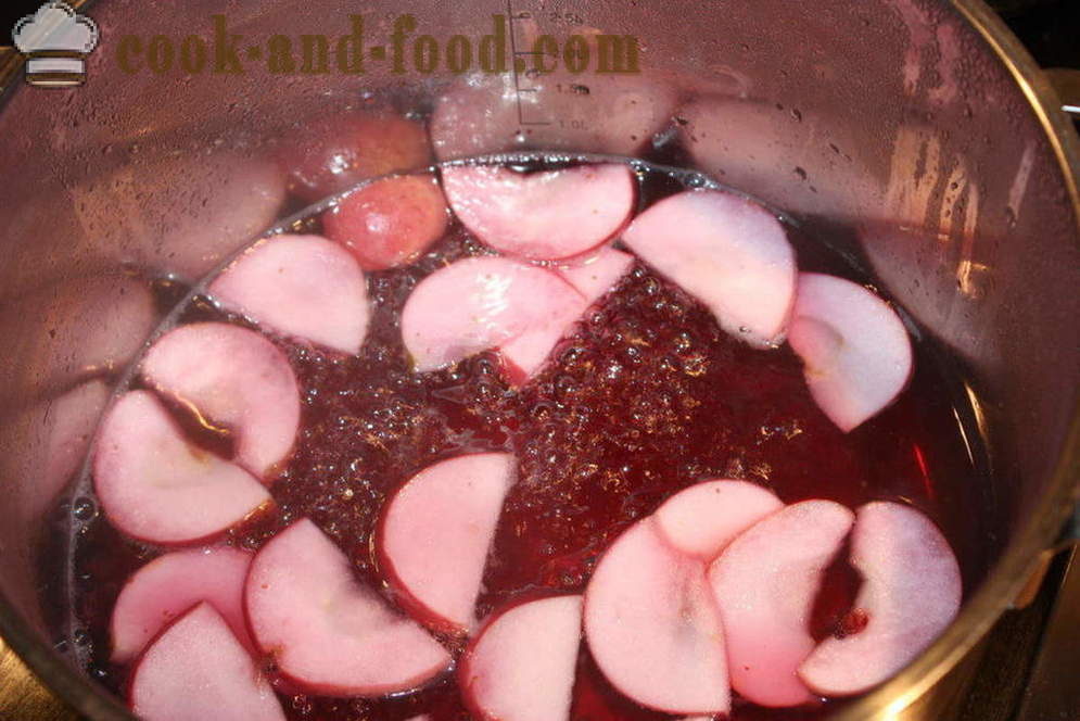 Resepti Omenoiden nousi - miten tehdä omenakakku ruusut, askel askeleelta resepti kuvat