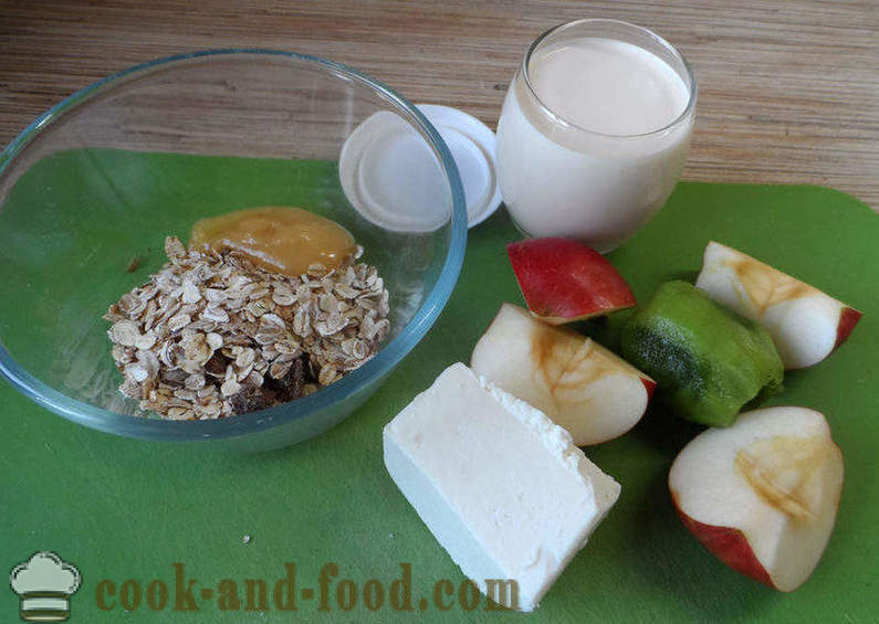 Terveet, maukas ja terveellinen aamiainen laihtuminen - oikea ravitsemus reseptit aamiaisen päivittäin