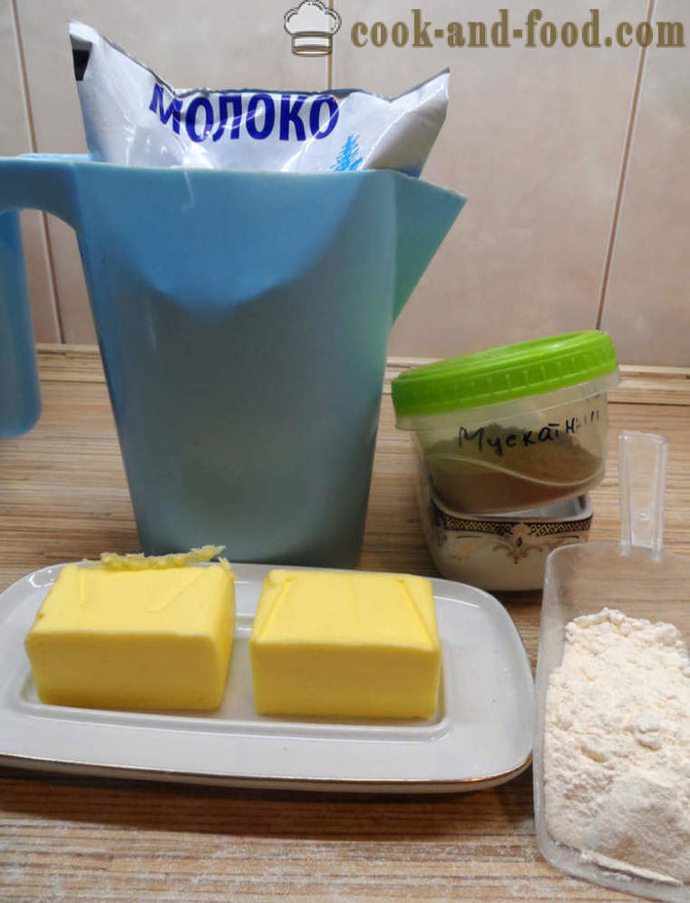 Lasagne jauheliha ja valkokastikkeen - miten valmistautua lasagnea jauhelihaa kotona, askel askeleelta resepti kuvat