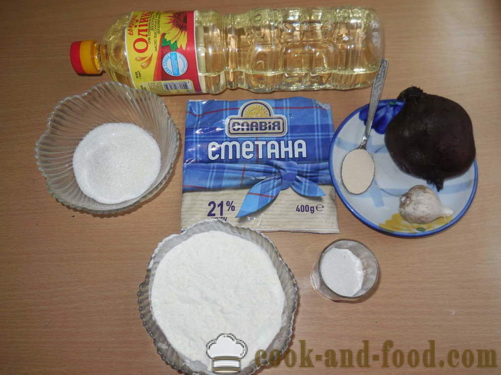 Ukrainan nyytit valkosipuli borssikeitto on - miten leipoa nyytit valkosipulin uunissa, jossa askel askeleelta resepti kuvat