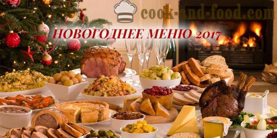 Mitä ruokaa uudenvuoden 2017 - Uudenvuoden valikon vuosi Kukko, reseptit kuvilla