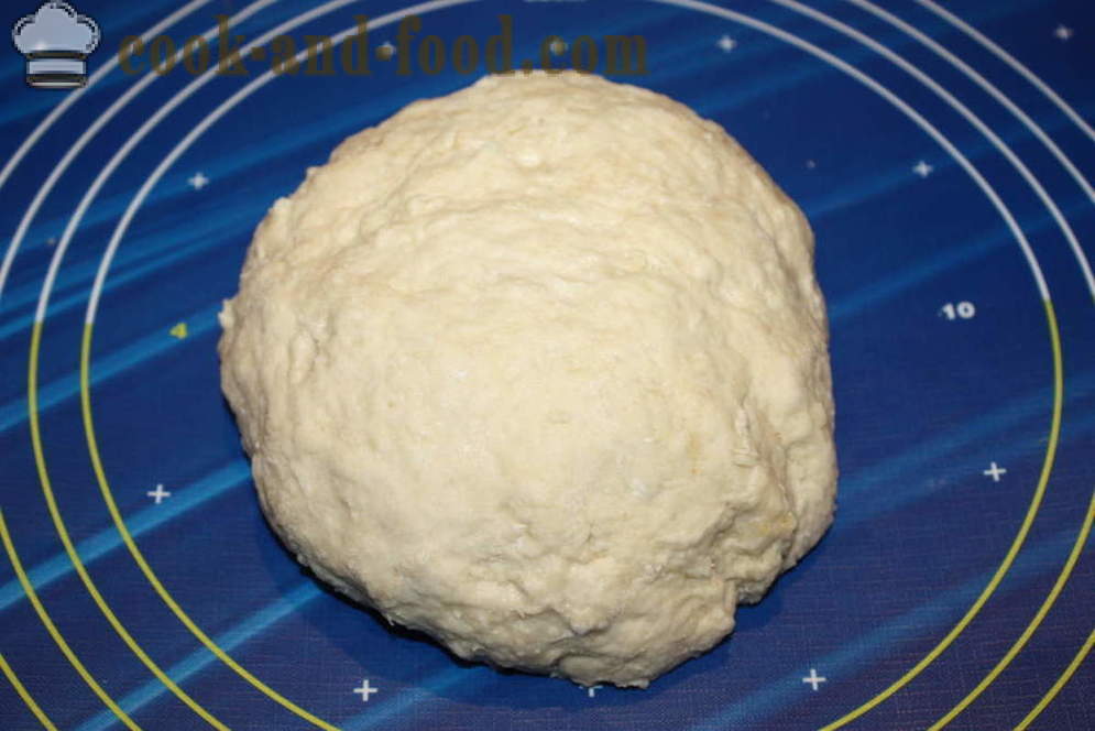 Hiiva lehtitaikina croissantin - miten tehdä lehtitaikina croissant, askel askeleelta resepti kuvat