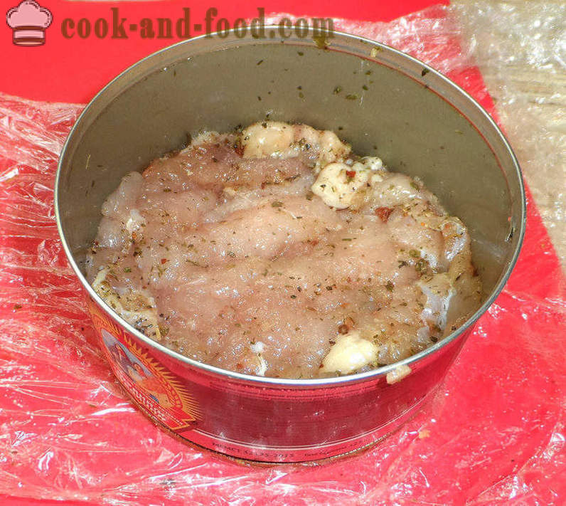 Juicy kyljykset ja broilerin taikina - miten ruokaa herkullinen kana kyljykset, askel askeleelta resepti kuvat