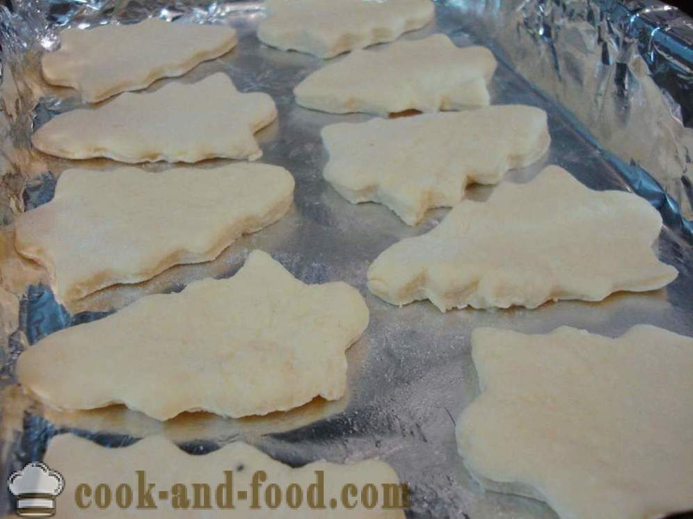 Kotitekoinen tuorejuustoa keksejä - miten leipoa keksejä raejuustoa kotona, askel askeleelta resepti kuvat