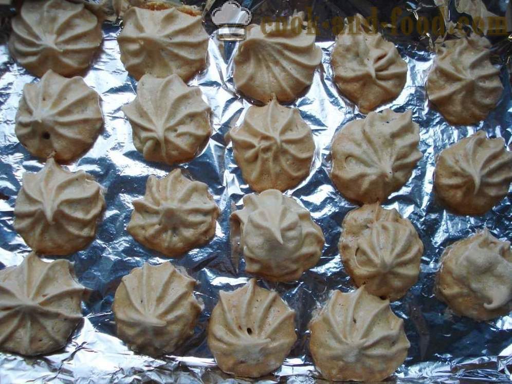 Lemon marenki pähkinöitä uunissa - miten ruokaa marenki kotona, askel askeleelta resepti kuvat