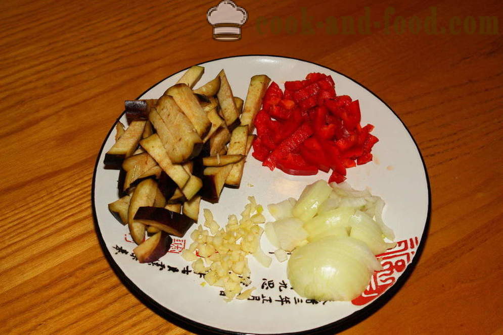 Kanafileetä kiinaksi: vihanneksia ja riisiä - miten ruokaa kana Kiinan, askel askeleelta resepti kuvat
