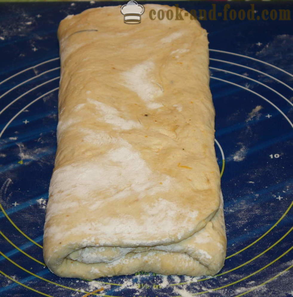 Kotitekoinen kurpitsan leipä - miten leipoa leipää kurpitsan uuniin, jossa askel askeleelta resepti kuvat
