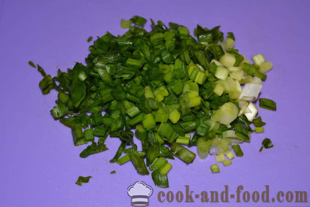 Maukas salaatti artisokan ja porkkanat ja kevätsipuli - miten valmistautua salaatti artisokan ja porkkanat resepti kuva