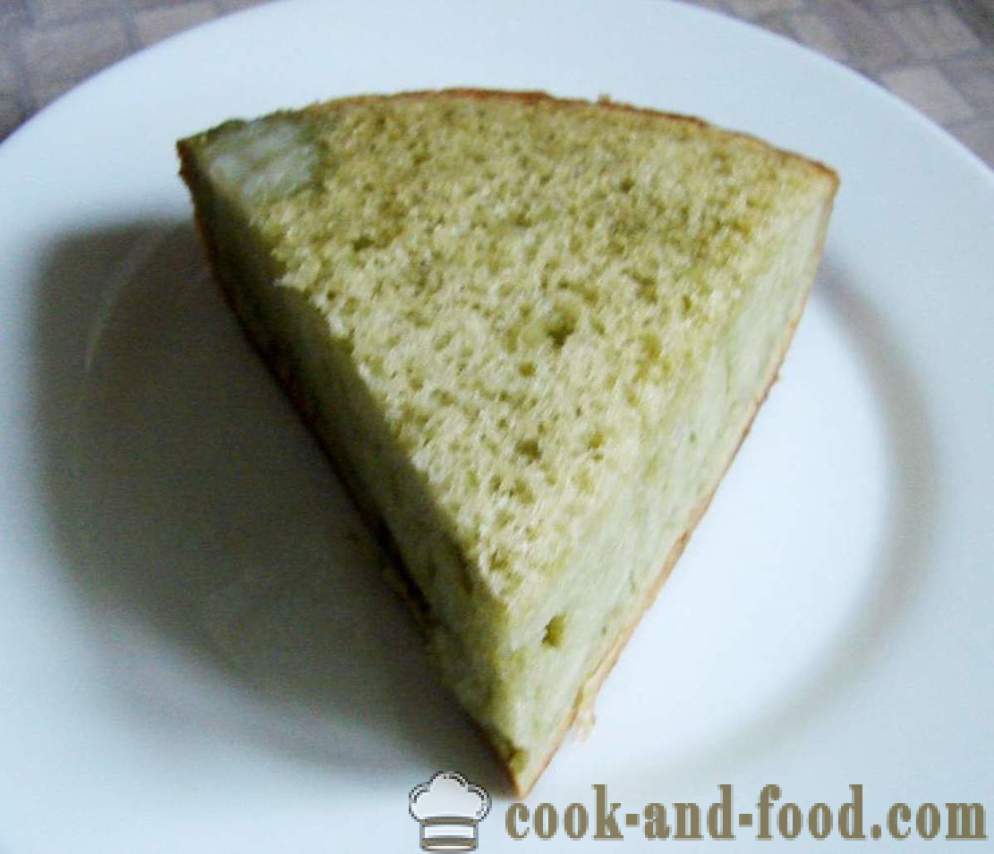 Yksinkertainen kakku uunissa - miten leipoa yksinkertainen kakku kotona, askel askeleelta resepti kuvat