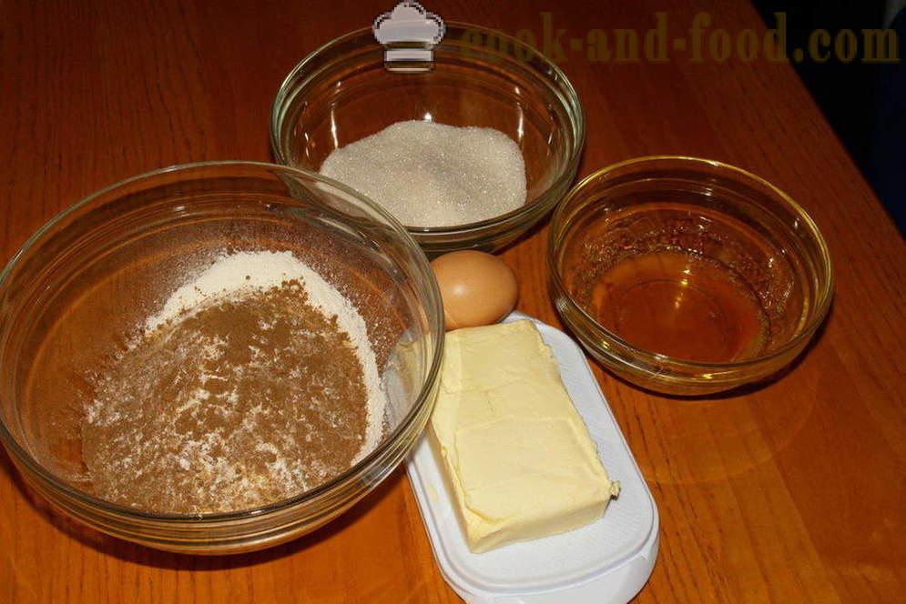 Piparkakkuja kanelilla ja hunajaa - miten tehdä pipareita kotiin, askel askeleelta resepti kuvat
