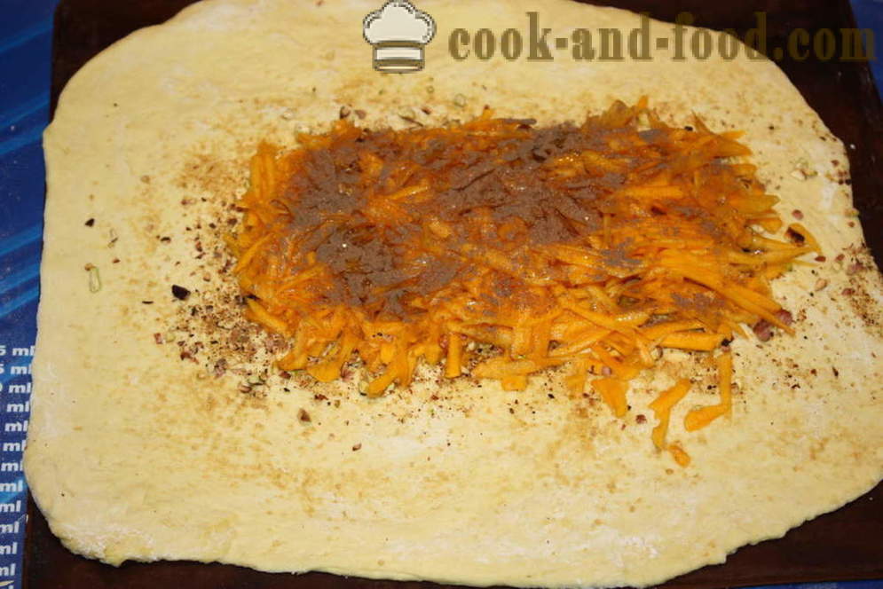 Hiiva kakku kurpitsa kaltainen kokki kurpitsapiirakasta harppauksin, jossa askel askeleelta resepti kuvat