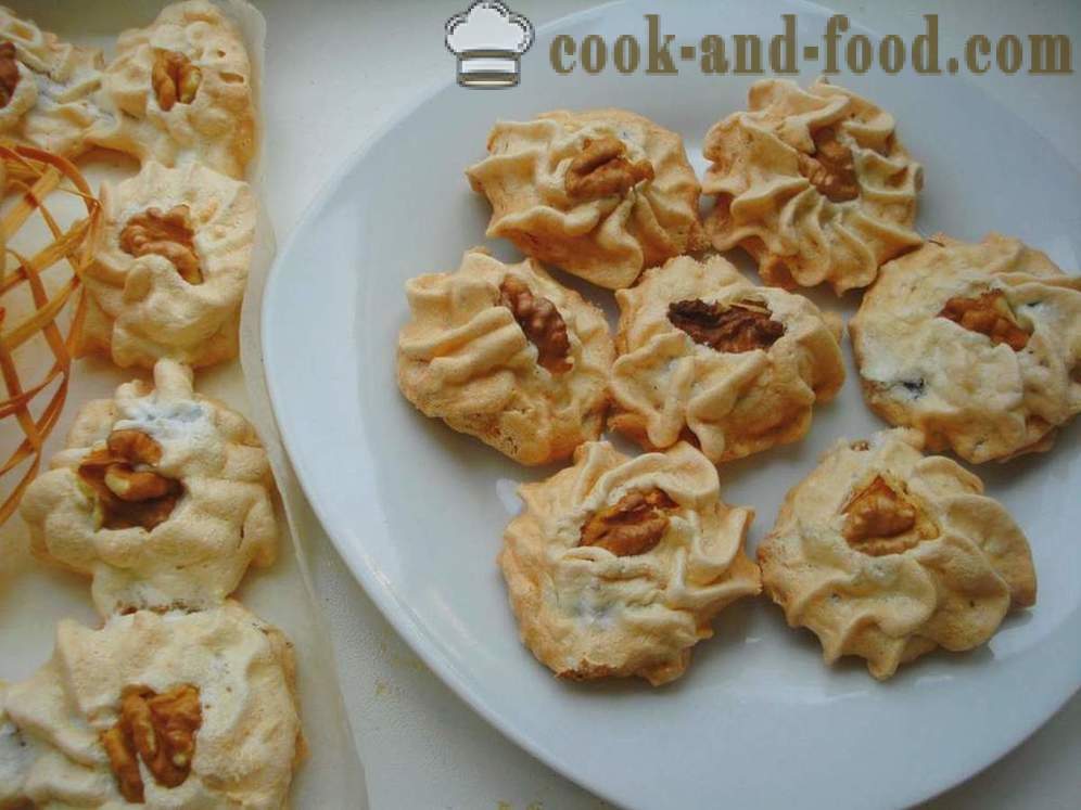 Marenki pähkinöitä ja kuivattuja hedelmiä uunissa - miten ruokaa marenki kotona, askel askeleelta resepti kuvat