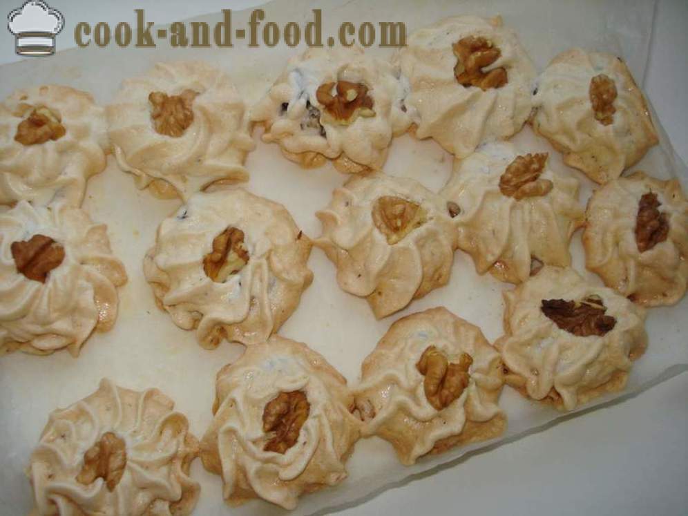 Marenki pähkinöitä ja kuivattuja hedelmiä uunissa - miten ruokaa marenki kotona, askel askeleelta resepti kuvat