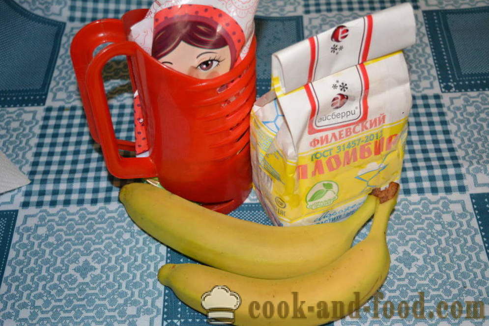 Maito cocktail jäätelöä ja banaani tehosekoittimessa - miten tehdä pirtelö kotona, askel askeleelta resepti kuvat