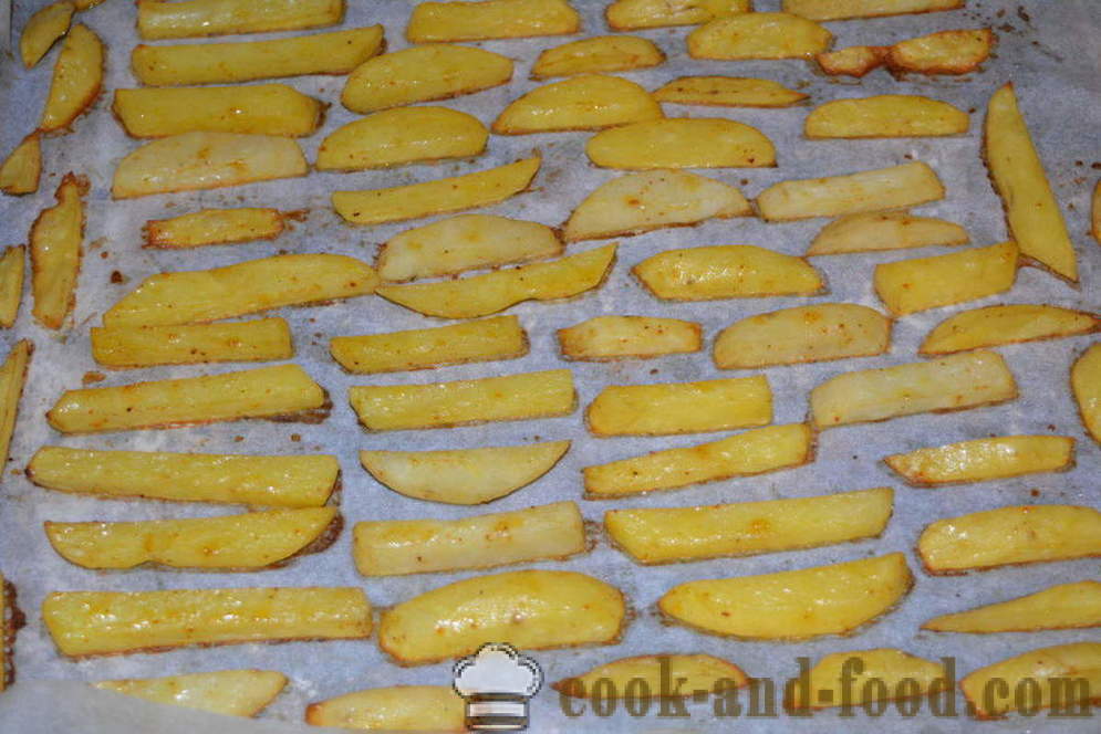 Rapea perunoita uunissa - miten ruokaa perunoita kotona, askel askeleelta resepti kuvat