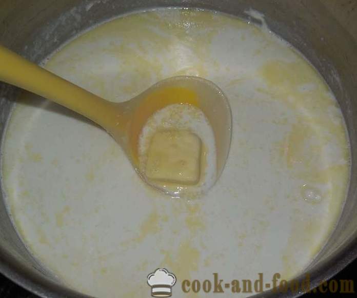 Hirssi puuroa maitoa - miten ruokaa hirssi puuroa maitoa, askel askeleelta resepti kuvat