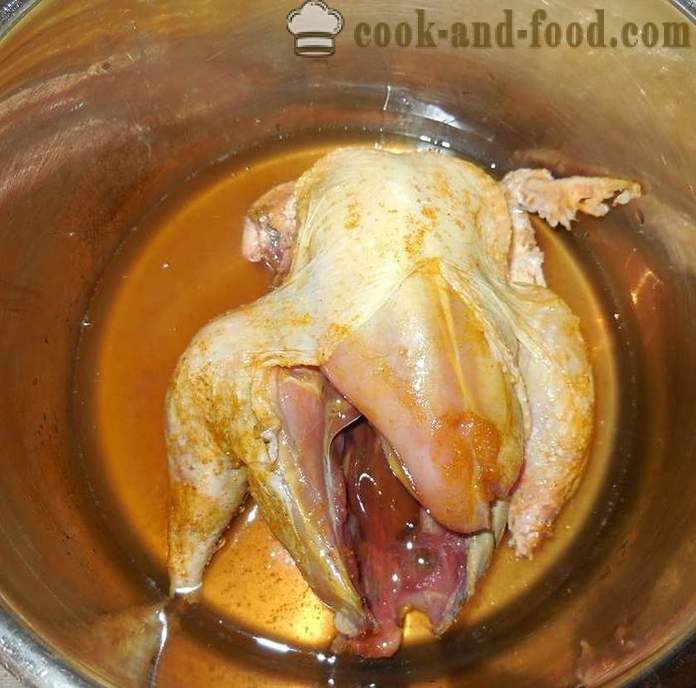 Wild Pheasant paistetaan uunissa - herkullinen kokki fasaani kotona, resepti kuvallinen