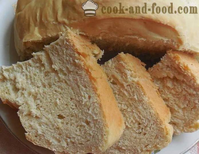 Kuinka leipoa leipää, sinappia kotona - herkullista kotona leivottua leipää uunissa - askel askeleelta resepti kuvat