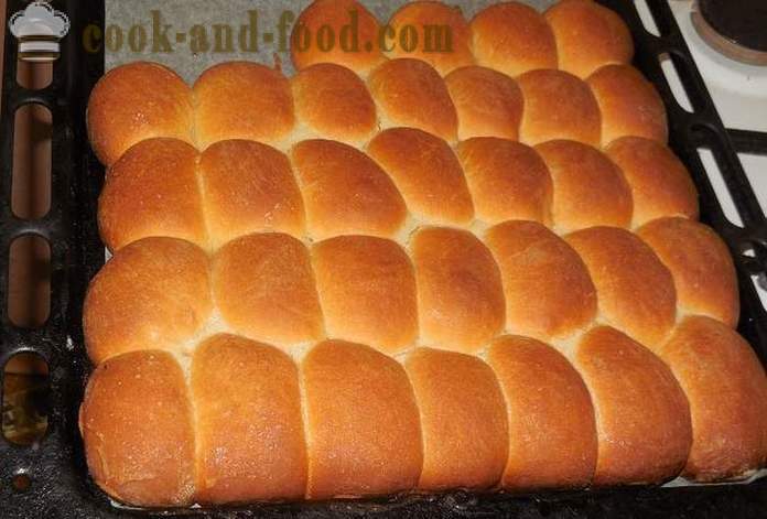 Air hiiva kakkuja hillon uunissa - miten ruokaa piirakat hilloa, jossa askel askeleelta resepti kuvat