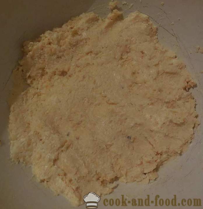 Suolattu keksejä juustolla uunissa - miten tehdä juustoa keksejä, resepti kuva