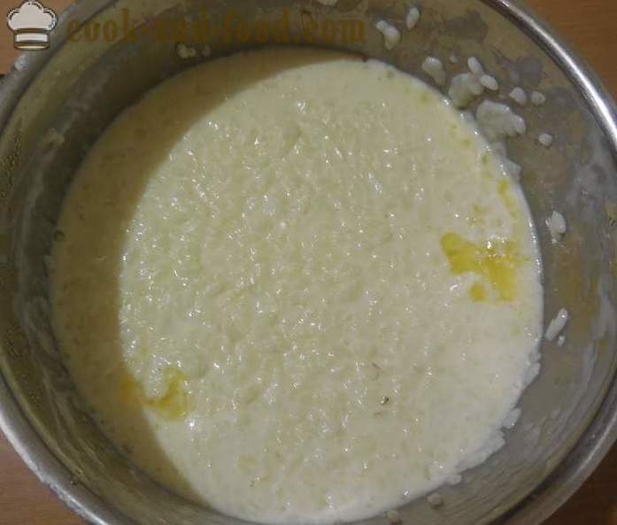 Delicious riisipuuro maitoa ja vettä kattilassa: neste ja klassinen (paksu) - askel askeleelta resepti valokuvista miten ruokaa riisipuuro maitoa