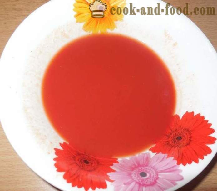 Herkullinen paistettu Tokkoa tomaattikastikkeessa, rapea - resepti kuvia miten Black Bull