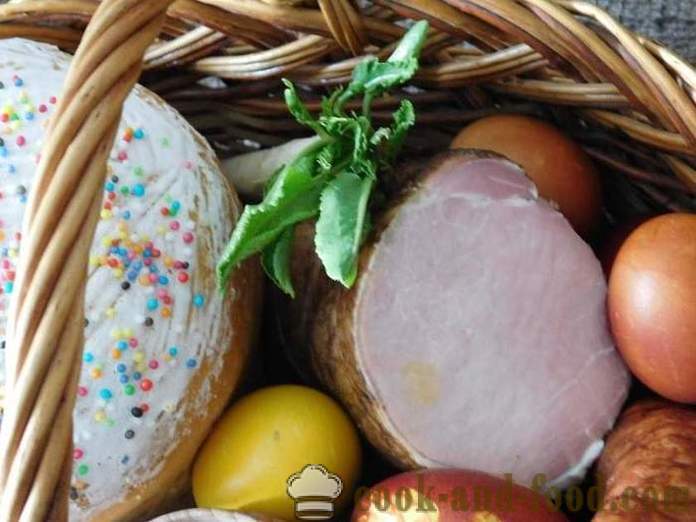 Mitä laittaa pääsiäisen koriin - miten kerätä ja koristella korin kirkossa pääsiäisenä
