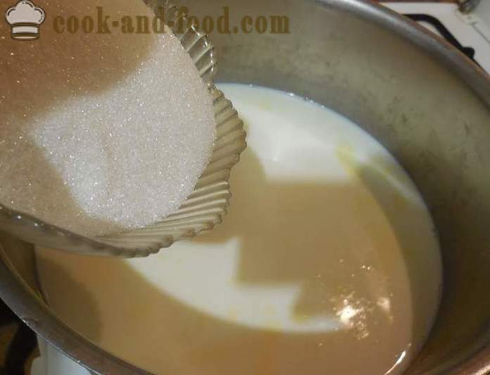 Miten kokki puuroa maitoa ilman paakkuja - askel askeleelta resepti suurimot valokuvista
