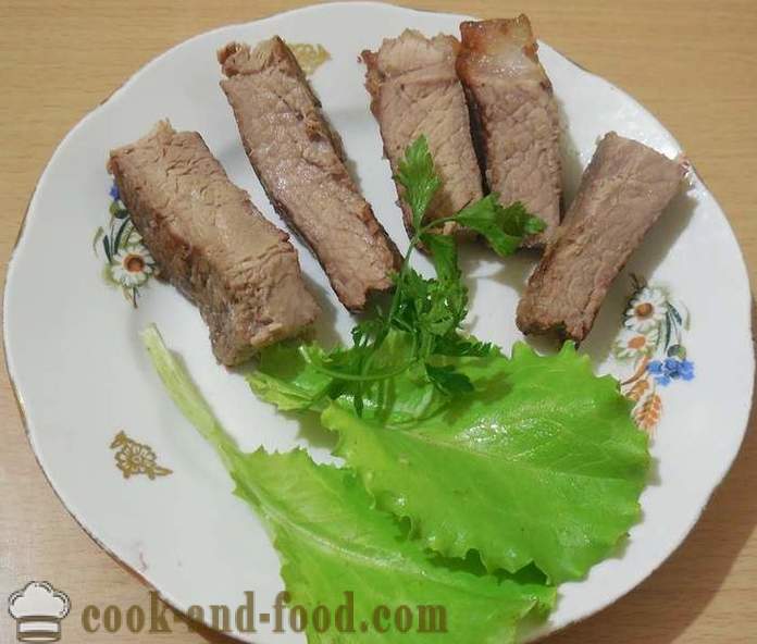 Herkullinen ja mehukas härän tai sianlihaa Ti Bon - ruoanlaitto täynnä paahtamalla lihaa - askel askeleelta resepti kuvat