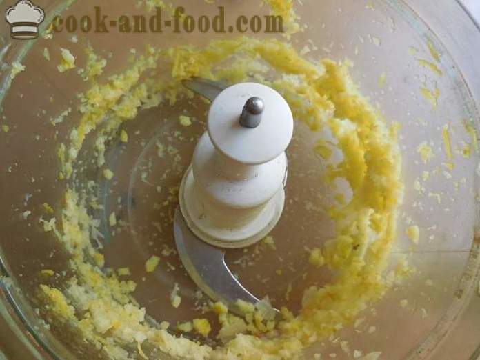 Sitruuna Pääsiäinen kakku ilman hiivaa multivarka - yksinkertainen askel askeleelta resepti valokuvia jogurtti kakku