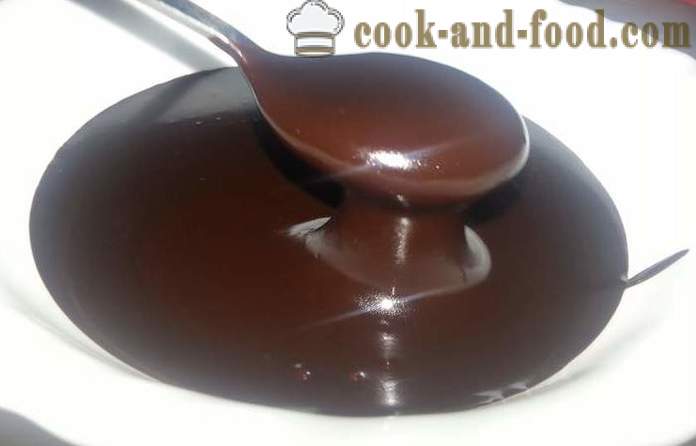 Paras suklaa lasite smetanan - resepti miten tehdä lasite kaakaota, smetanaa ja voita, video