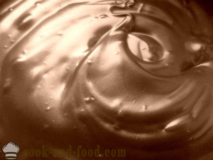 Suklaa kerma ja maito lasite - hyvä resepti miten tehdä suklaa lasite