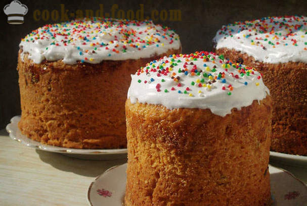 Sdobny makea kakku maito - paras resepti leivonnaiset kakku pääsiäiseksi