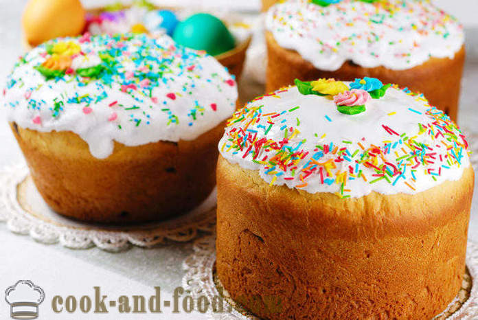 Maukasta ja helppo kakku rusinoita - yhtä helppo leipoa pääsiäisen kakku resepti video