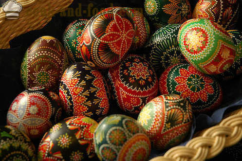 Historian pääsiäismunia - jossa perinne on mennyt ja miksi pääsiäistä värjätty munat sipulinkuoriväri