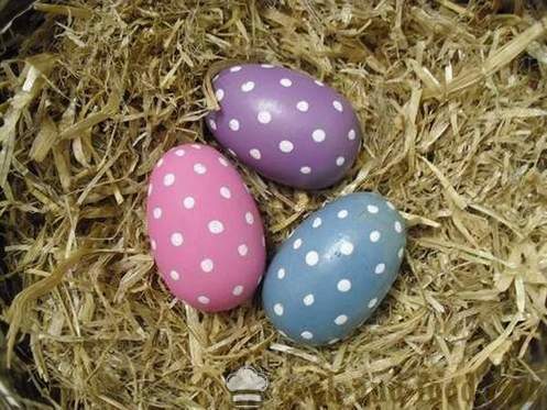 Pääsiäismunia - miten sisustaa munia pääsiäisenä