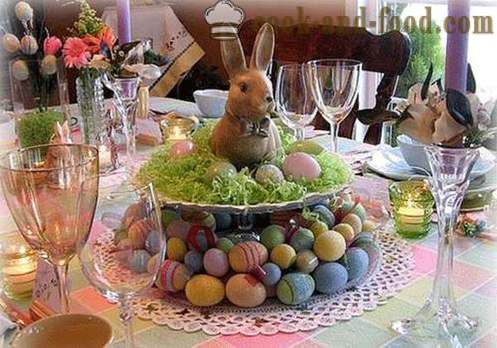 Ruokaperinteitä ja tapoja pääsiäisen - Easter table slaavilaisten ortodoksisen perinteen