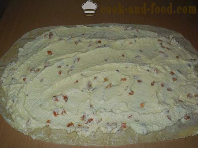 Pie pitaleipä tuorejuusto - yksinkertainen ja herkullinen kakku Pita multivarka resepti valokuvista.